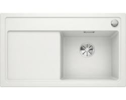 Flächenbündige Spüle Blanco Zenar 45 S rechts 510x860 mm weiß