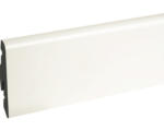 Hornbach SKANDOR Sockelleiste KU014L weiß foliert 14 x 58 x 2400 mm