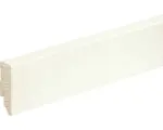 Hornbach Sockelleiste Skandor eckig weiß lackiert 18x58x2400 mm