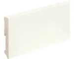 Hornbach Sockelleiste Skandor eckig weiß lackiert 18x115x2400 mm