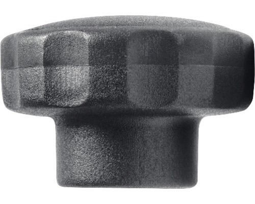 Sterngriffmutter Innengewinde Ø 40 mm x M10, 20 Stück, schwarz