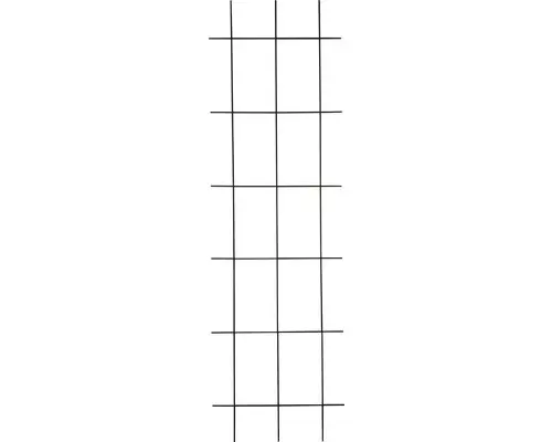 Gitterspalier Lafiora Eisen 45x150 cm anthrazit