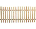 Hornbach Vorgartenzaun Zaunelement Lärche Hono 180x80 cm braun