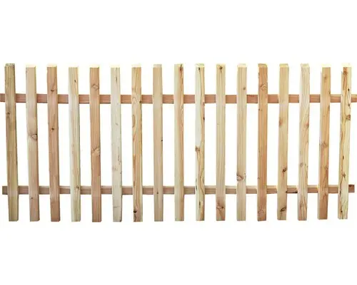 Vorgartenzaun Zaunelement Lärche Hono 180x80 cm braun