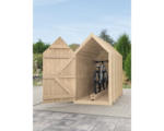 Hornbach Fahrradgarage Konsta Typ 550 einfach 99x210 cm natur