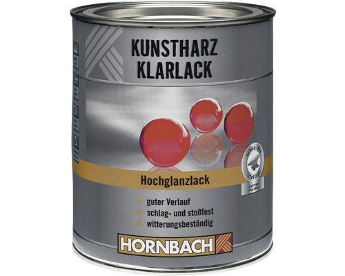 HORNBACH Kunstharz Klarlack hochglänzend 375 ml