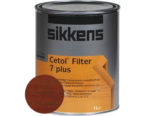 SIKKENS Lasur Cetol Filter7 045 mahagoni 1 l