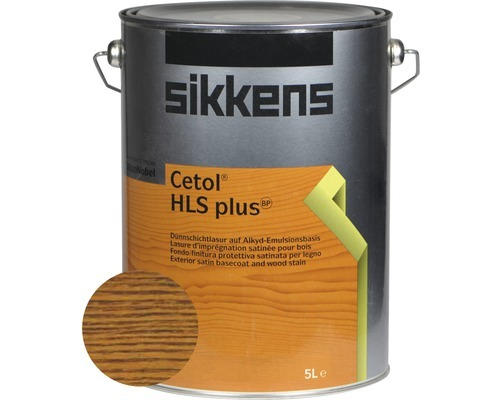 SIKKENS Lasur Cetol HLS Plus 009 eiche dunkel 5 l