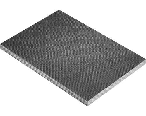 Siebdruckplatte Platte phenolharzbeschichtet braun 1250,0 x 625,0 x 12,0 mm