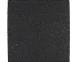 Fallschutzmatte 50 x 50 x 4,5 cm schwarz