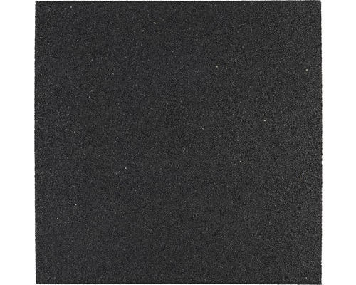 Fallschutzmatte 50 x 50 x 4,5 cm schwarz