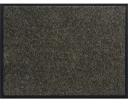 Fußmatte nach Maß Mars braun 90 cm Breite (Meterware)