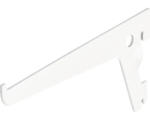 Hornbach Winkelträger 1-reihig L 150 mm weiß
