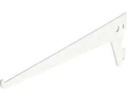 Winkelträger 1-reihig L 250 mm weiß