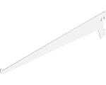 Hornbach Winkelträger 1-reihig L 400 mm weiß