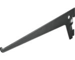 Hornbach Winkelträger 1-reihig L 250 mm schwarz