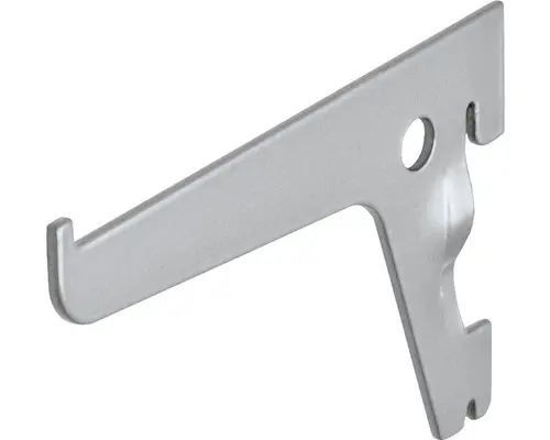 Winkelträger 1-reihig L 100 mm silber
