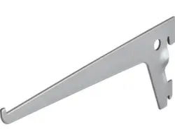Winkelträger 1-reihig L 200 mm silber