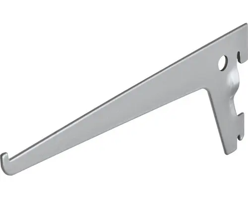 Winkelträger 1-reihig L 200 mm silber