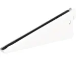 Hornbach Winkelträger 2-reihig L 220 mm weiß