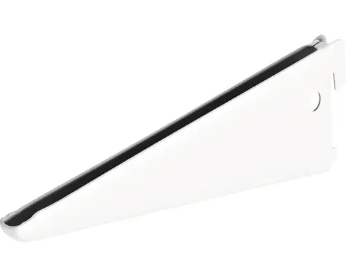 Winkelträger 2-reihig L 220 mm weiß