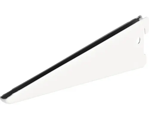 Winkelträger 2-reihig L 270 mm weiß