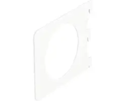 Dolle Regale weiß 2 x 142 x 118 mm