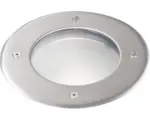 Hornbach Bodeneinbauleuchte Riga edelstahl 1-flammig Ø 17 cm