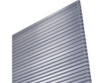 Hornbach Gutta Polycarbonat Hohlkammerplatte/Stegplatte 10,7-10 klar 3500 x 1050 x 10 mm