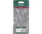 Hornbach HSS Metallbohrer Set Alpen 3-tlg (6-kant)