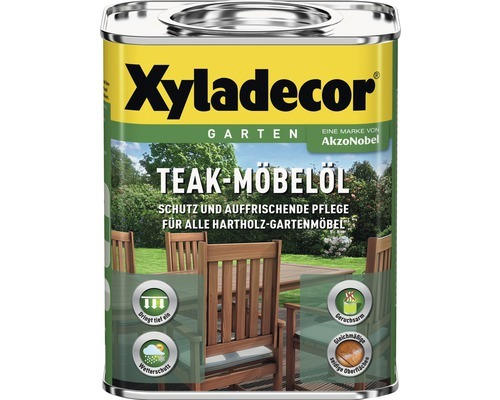 XYLADECOR Holzöl teak 0,75 l