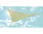 Hornbach Sonnensegel Dreieck beige 360x360x360 cm