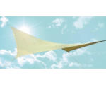 Hornbach Sonnensegel quadratisch beige 360x360 cm