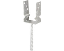 U-Pfostenträger 91 x 150 x 200 mm, feuerverzinkt, 1 Stück