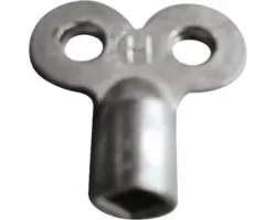 Entlüftungsschlüssel 74590 für Heizkörper