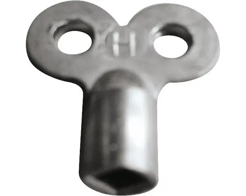 Entlüftungsschlüssel 74590 für Heizkörper