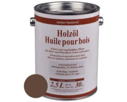 Holz-Pflege-Öl naturbraun 2,5 l