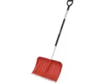 Hornbach Schneeschaufel Freund-Victoria Kunststoff 53cm rot