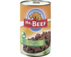 Hundefutter nass MR.BEEF Lamm und Truthahn 1200 g Dose