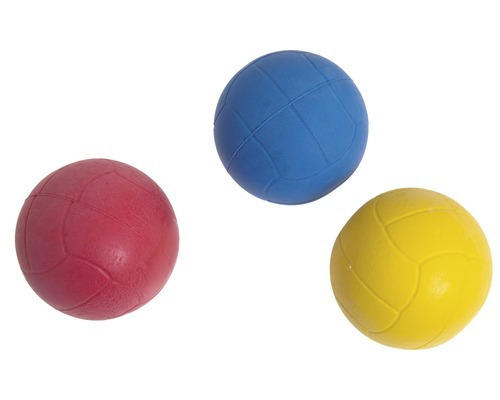 Moosgummiball 6 cm, farblich sortiert