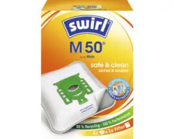 Staubfilterbeutel Swirl SFB M 50 Airspace