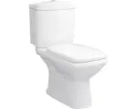 Hornbach Standtiefspülklosett Kombination Sanotechnik Monoblock Style CT1505 Abgang außen waagrecht
