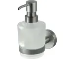 Hornbach Seifenspender Haceka Kosmos Tec Glas mit Halter edelstahl matt