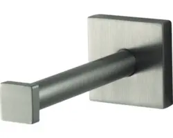 Toilettenpapierhalter Haceka Mezzo Tec edelstahl matt