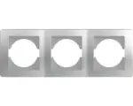 Hornbach Rahmen 3-Fach TEM O312 silber waagrecht