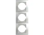 Hornbach Rahmen 3-Fach TEM O312 silber senkrecht