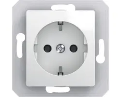 Schalterpaket TEM O253 polarweiß