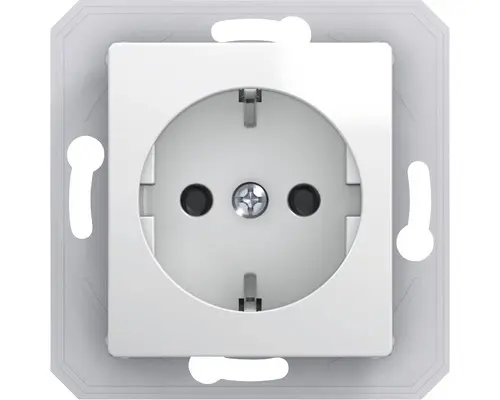 Schalterpaket TEM O253 polarweiß