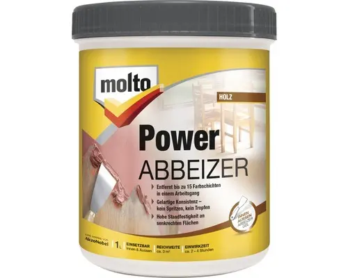 Molto Power Abbeizer Gel 1 l