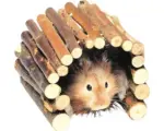 Hornbach Naturholzbrücke Karlie 19 x 34 cm natur